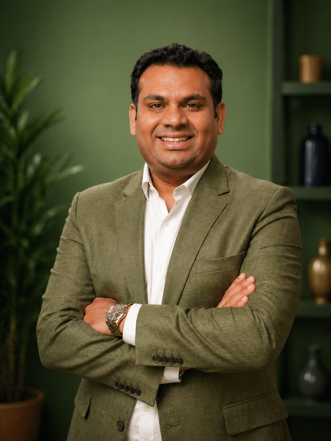 Abhisshek Tewari, Founder of Genie Realty